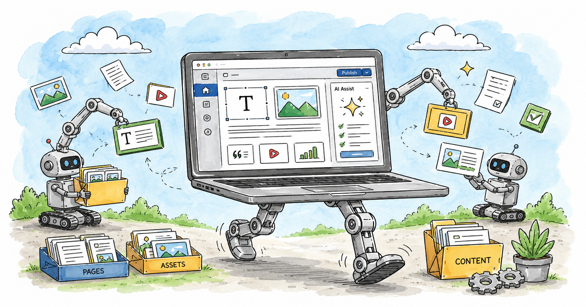 Best AI CMS Platforms for Enterprise in 2026 (Reviewed and Ranked)